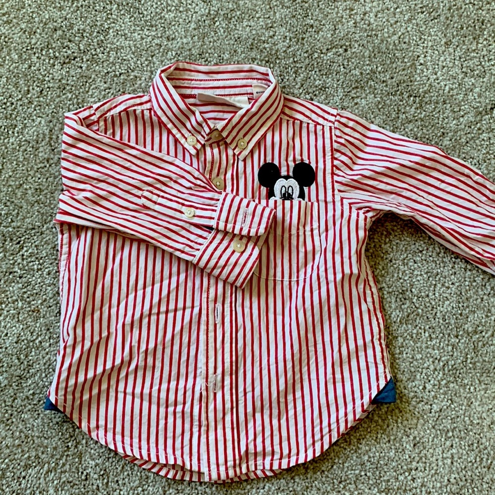Gap brand baby shirt for 12-18 months and 3-4 years old
